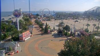 Weather camera view of The Boardwalk Inn.