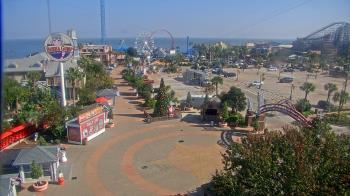 Weather camera view of The Boardwalk Inn.