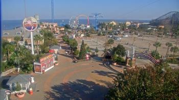Weather camera view of The Boardwalk Inn.