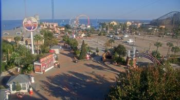 Weather camera view of The Boardwalk Inn.