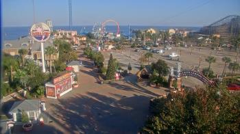Weather camera view of The Boardwalk Inn.