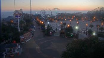 Weather camera view of The Boardwalk Inn.