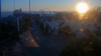 Weather camera view of The Boardwalk Inn.