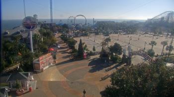 Weather camera view of The Boardwalk Inn.
