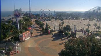 Weather camera view of The Boardwalk Inn.