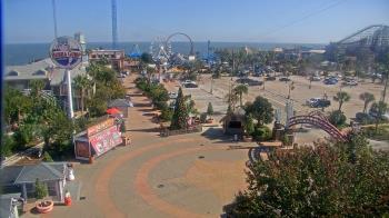 Weather camera view of The Boardwalk Inn.