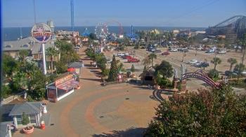 Weather camera view of The Boardwalk Inn.