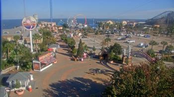 Weather camera view of The Boardwalk Inn.