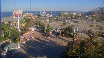 Weather camera view of The Boardwalk Inn.