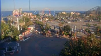 Weather camera view of The Boardwalk Inn.