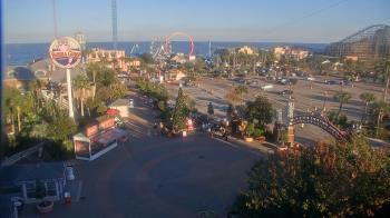 Weather camera view of The Boardwalk Inn.