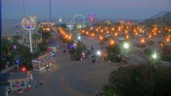 Weather camera view of The Boardwalk Inn.