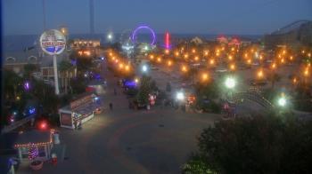Weather camera view of The Boardwalk Inn.