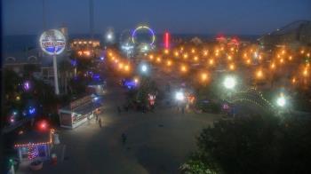 Weather camera view of The Boardwalk Inn.
