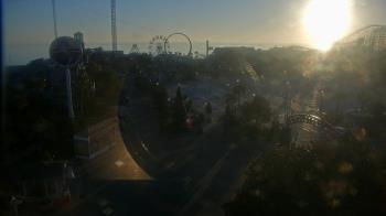 Weather camera view of The Boardwalk Inn.