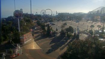 Weather camera view of The Boardwalk Inn.
