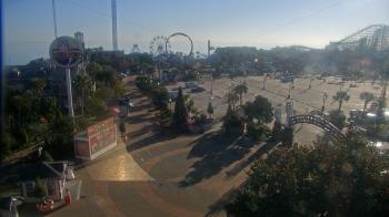 Weather camera view of The Boardwalk Inn.