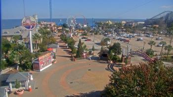 Weather camera view of The Boardwalk Inn.