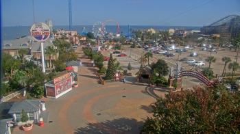 Weather camera view of The Boardwalk Inn.