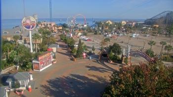Weather camera view of The Boardwalk Inn.