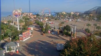 Weather camera view of The Boardwalk Inn.