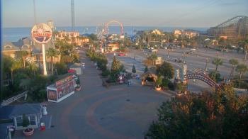 Weather camera view of The Boardwalk Inn.