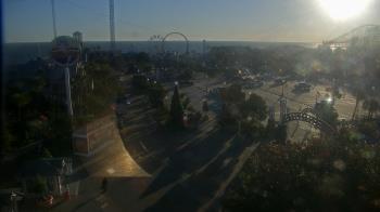 Weather camera view of The Boardwalk Inn.