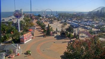 Weather camera view of The Boardwalk Inn.