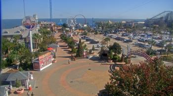 Weather camera view of The Boardwalk Inn.