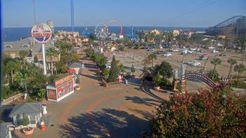 Weather camera view of The Boardwalk Inn.