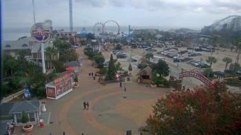 Weather camera view of The Boardwalk Inn.