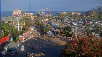 Weather camera view of The Boardwalk Inn.