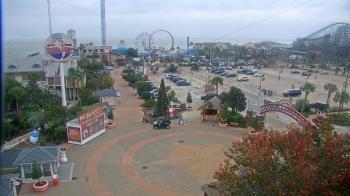 Weather camera view of The Boardwalk Inn.
