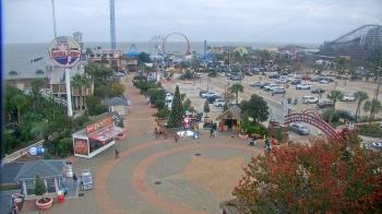 Weather camera view of The Boardwalk Inn.