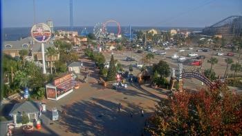 Weather camera view of The Boardwalk Inn.