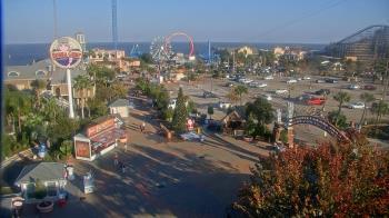 Weather camera view of The Boardwalk Inn.
