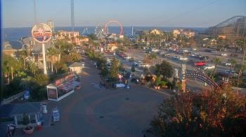Weather camera view of The Boardwalk Inn.