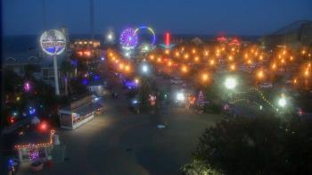 Weather camera view of The Boardwalk Inn.