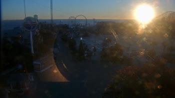 Weather camera view of The Boardwalk Inn.