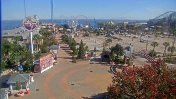 Weather camera view of The Boardwalk Inn.