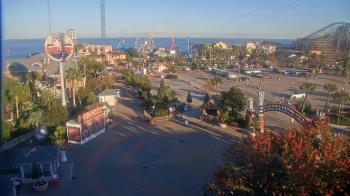 Weather camera view of The Boardwalk Inn.