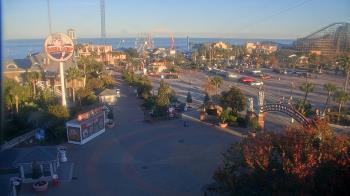 Weather camera view of The Boardwalk Inn.