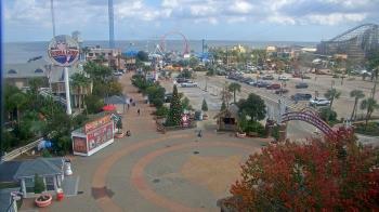 Weather camera view of The Boardwalk Inn.