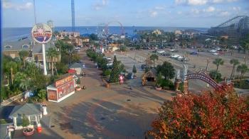 Weather camera view of The Boardwalk Inn.