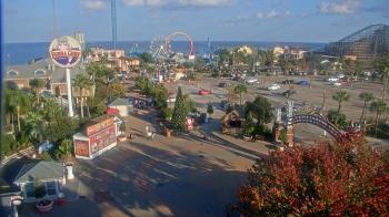 Weather camera view of The Boardwalk Inn.