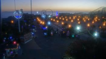 Weather camera view of The Boardwalk Inn.