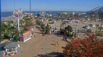 Weather camera view of The Boardwalk Inn.