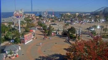 Weather camera view of The Boardwalk Inn.