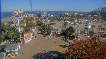 Weather camera view of The Boardwalk Inn.