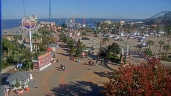 Weather camera view of The Boardwalk Inn.